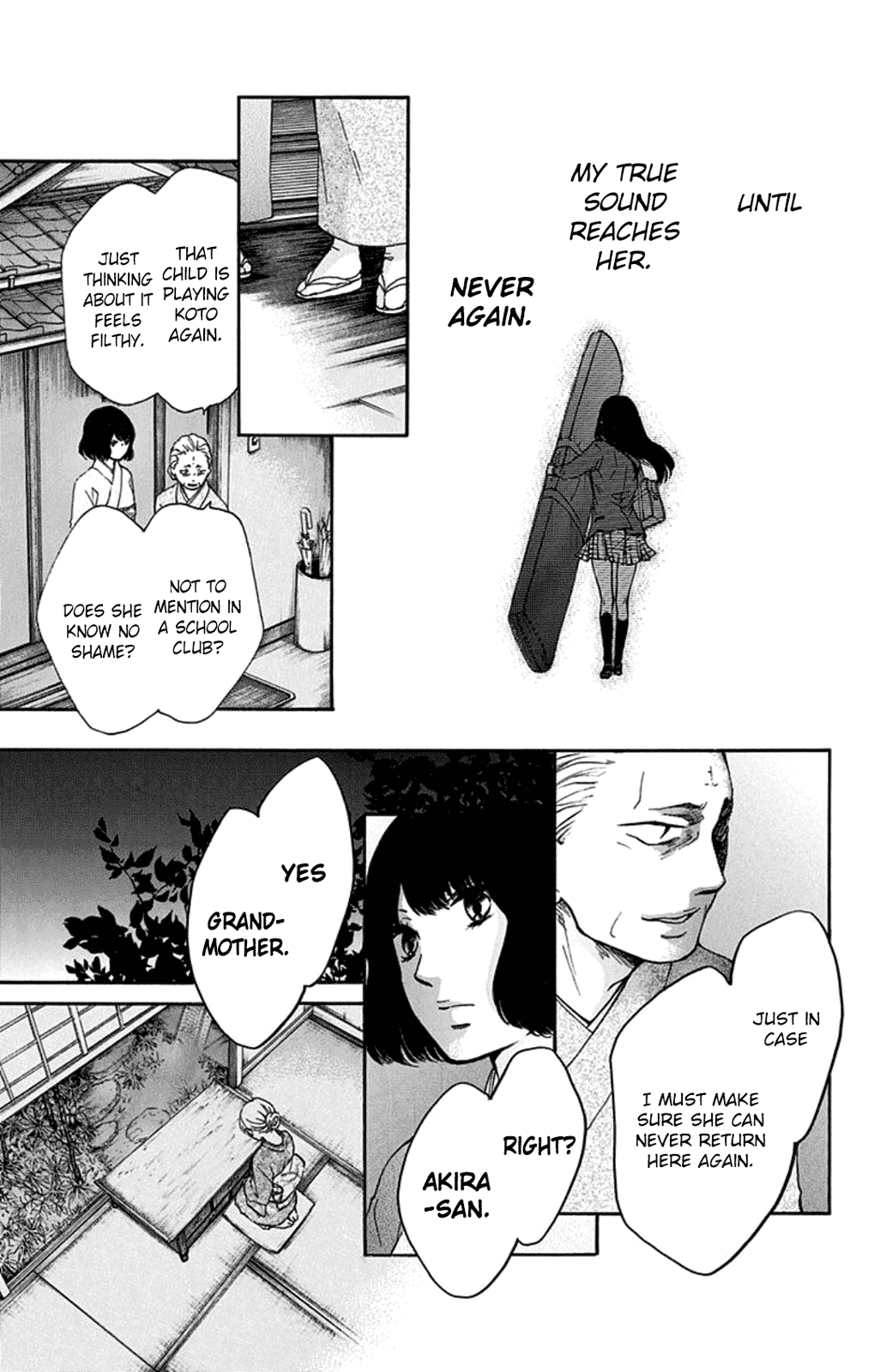 Kono Oto Tomare!, Chapter 33 image 41